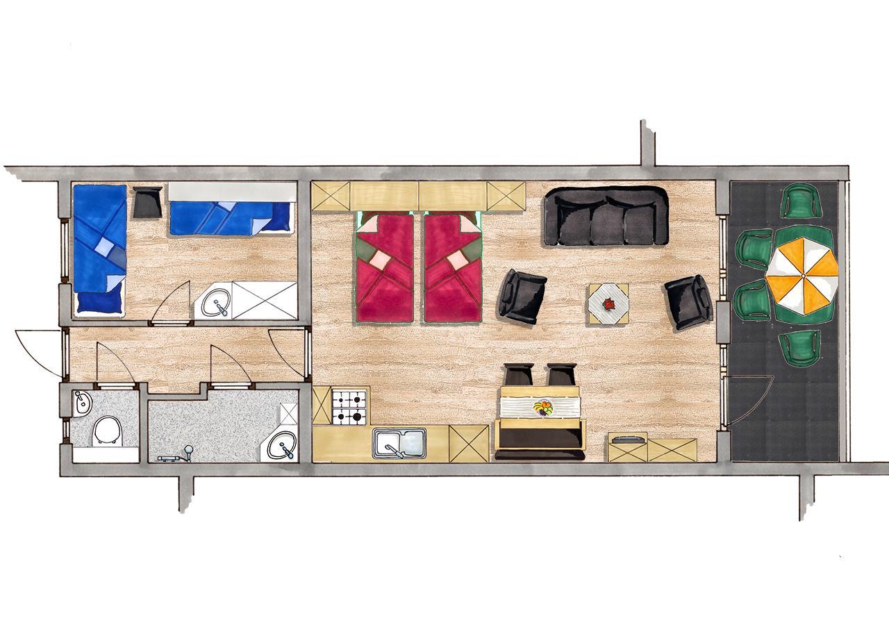 paNOORama appartementen Noorbeek Esterno foto